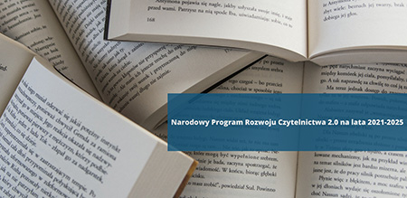 Narodowy Program Rozwoju Czytelnictwa 2.0 na lata 2021-2025