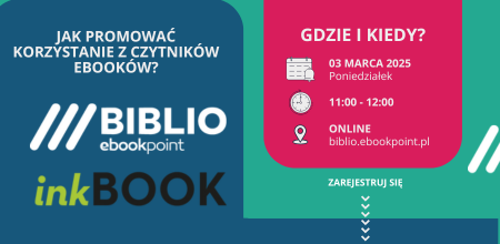 Jak promować korzystanie z czytników ebooków?