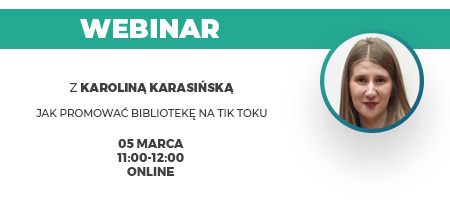 Jak promować bibliotekę na Tik Toku?