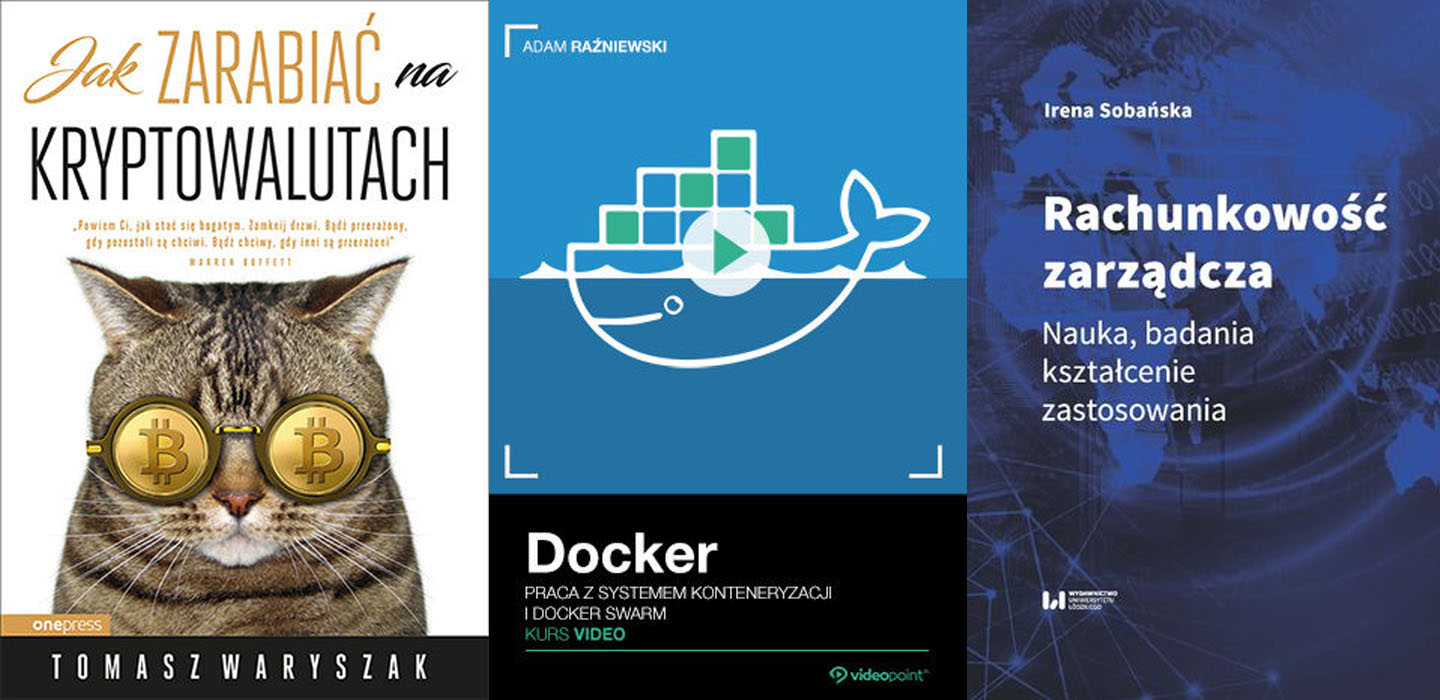 Wideokurs z Dockera już w bibliotece